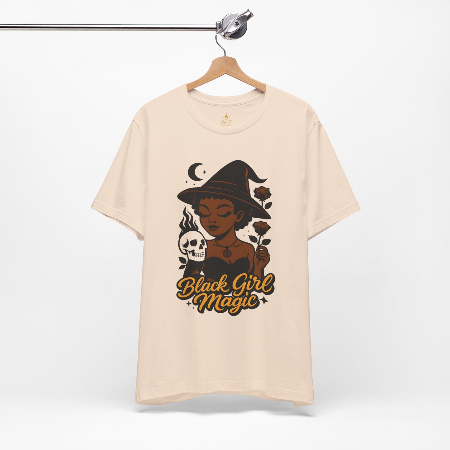 Black Girl Magic Witchy Halloween | Jersey Tee