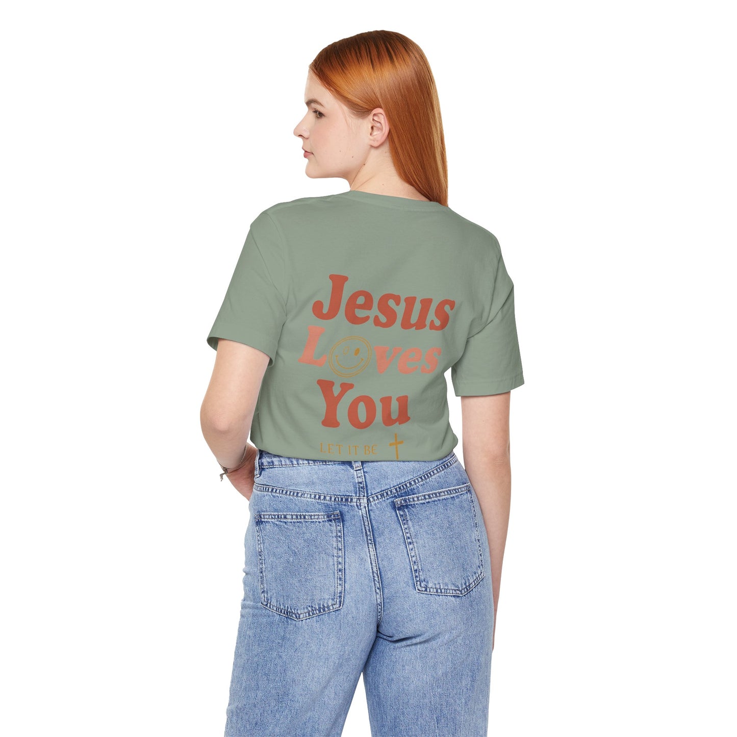 Jesus Loves You | Jersey Tee