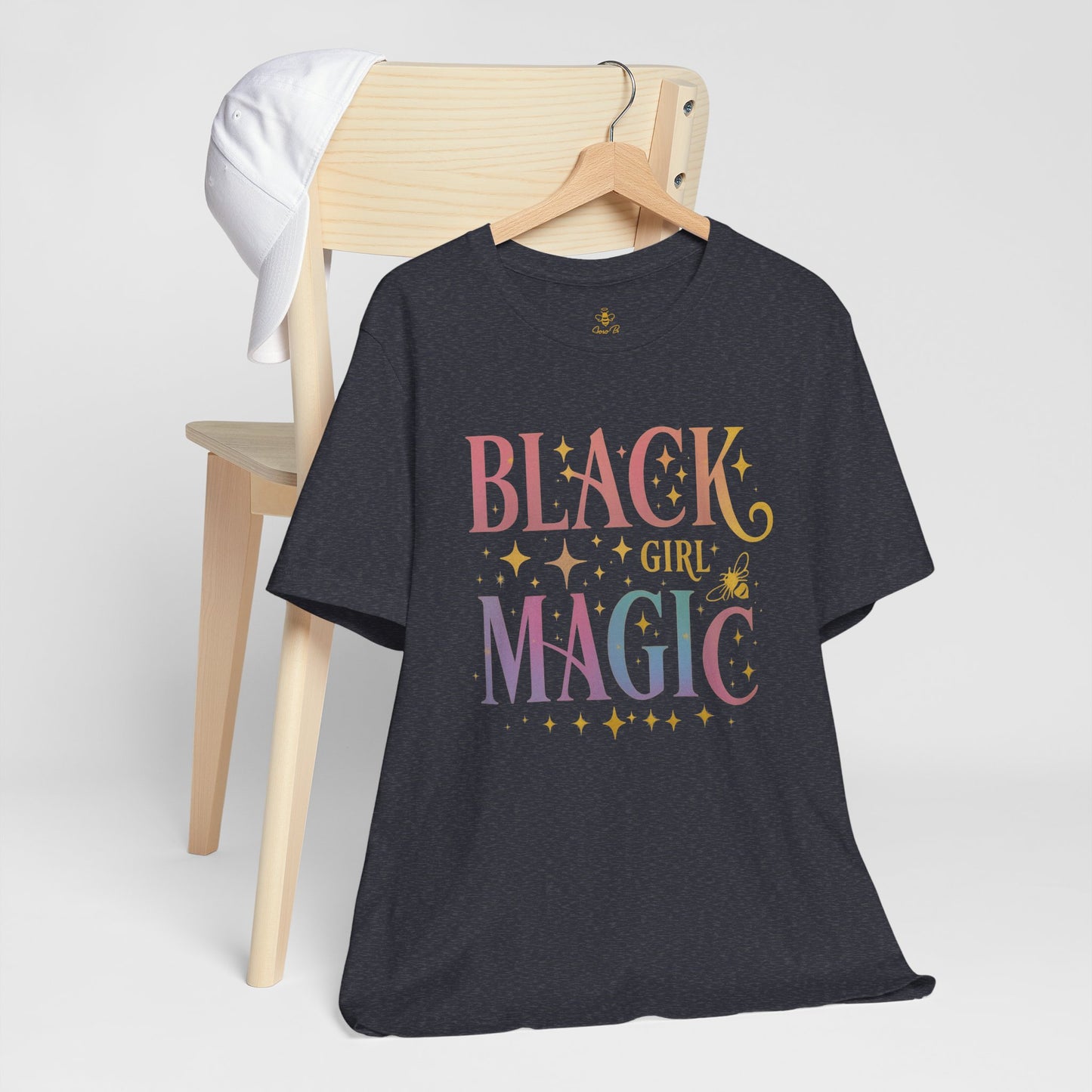 Black Girl Magic – Radiate Power & Grace | Jersey Tee