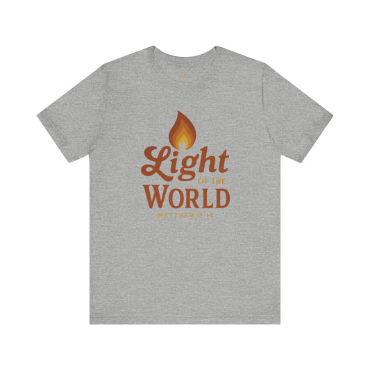 Light of the World | Jersey Tee