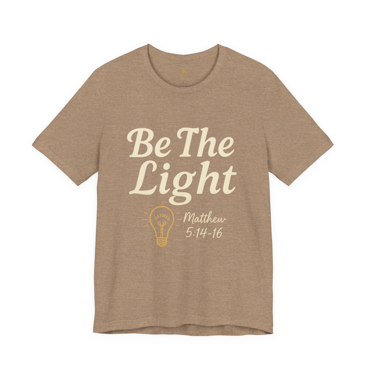 Be The Light | Jersey Tee