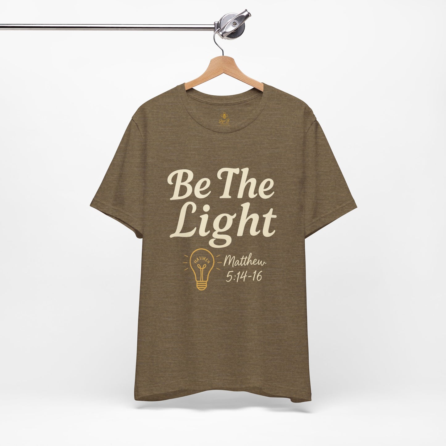 Be The Light | Jersey Tee