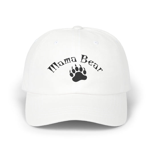 Mama Bear Hat – Adjustable Embroidered Dad Hat for Strong & Stylish Moms