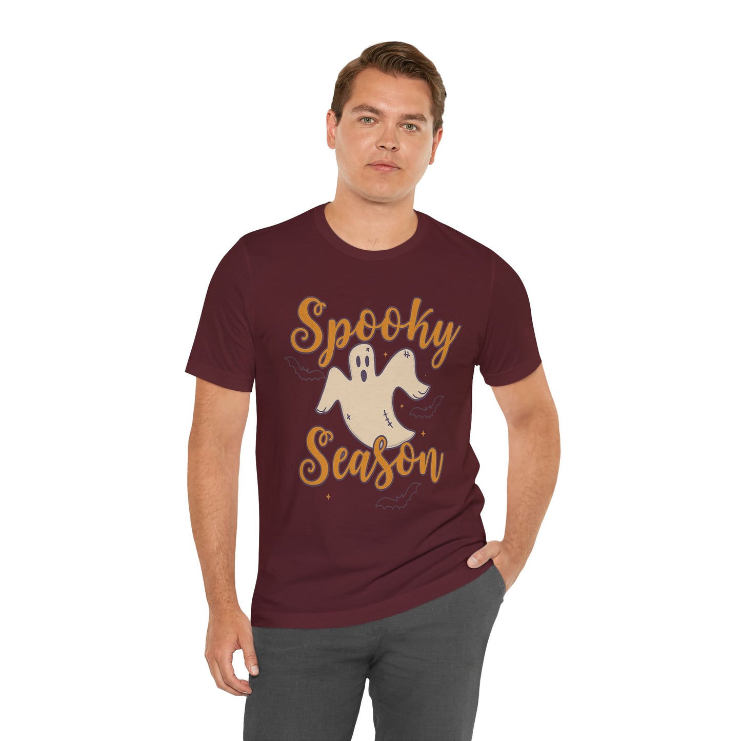 Spooky Season Ghost | Jersey Tee