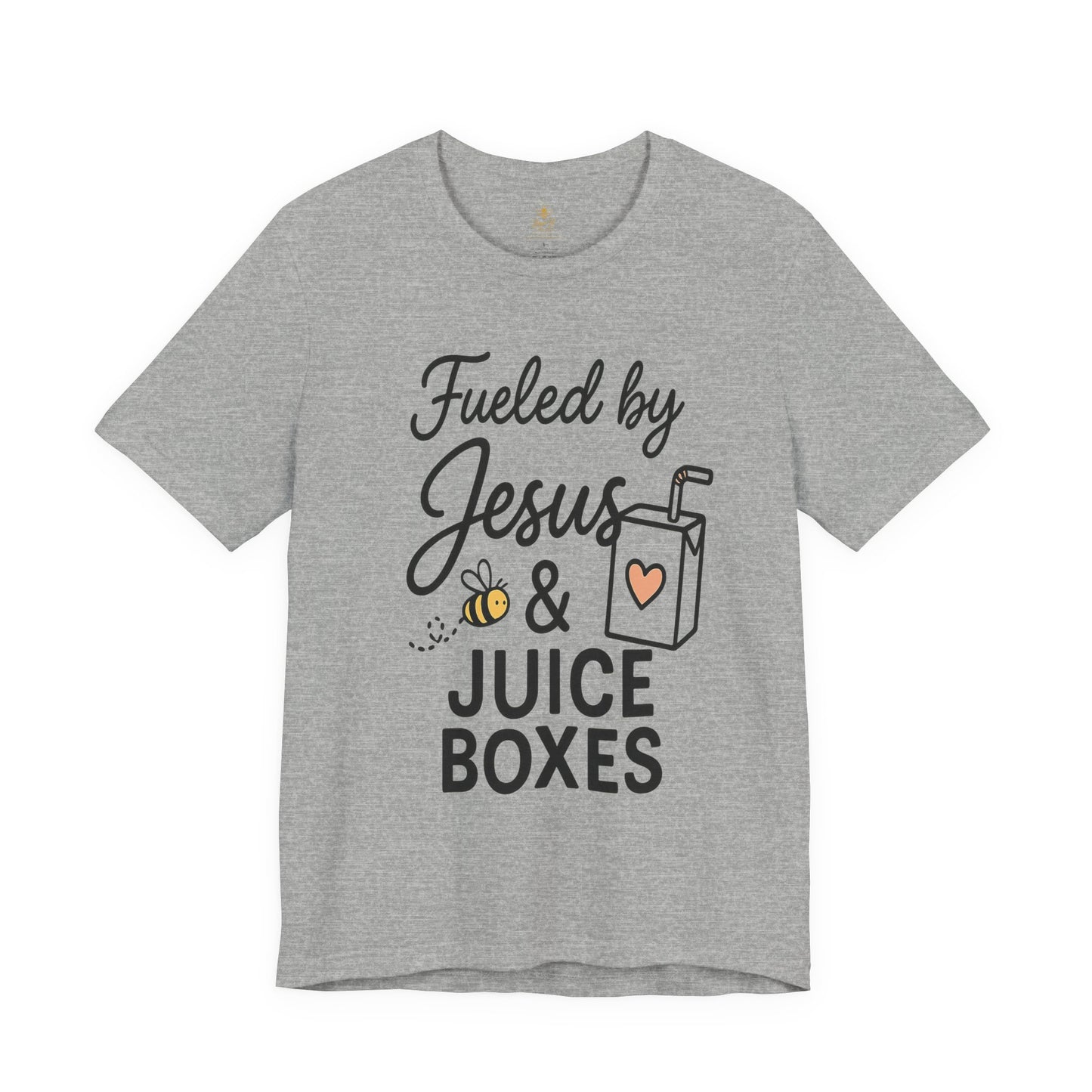 Mom Life: Jesus & Juice Boxes | Jersey Tee