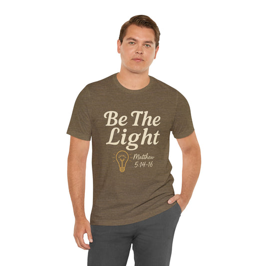 Be The Light | Jersey Tee