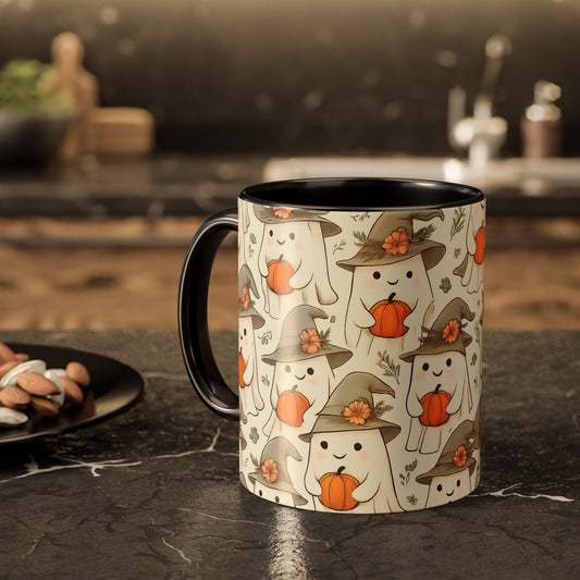 Cozy Halloween Ghost | 11oz Mug