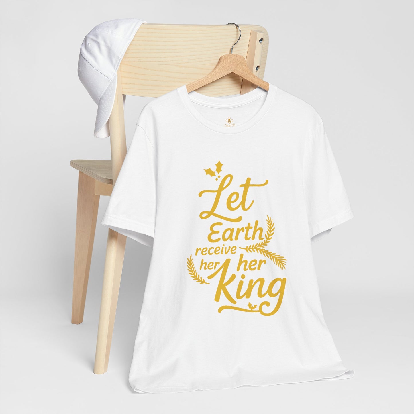 Let Earth Receive Her King | Jersey Tee