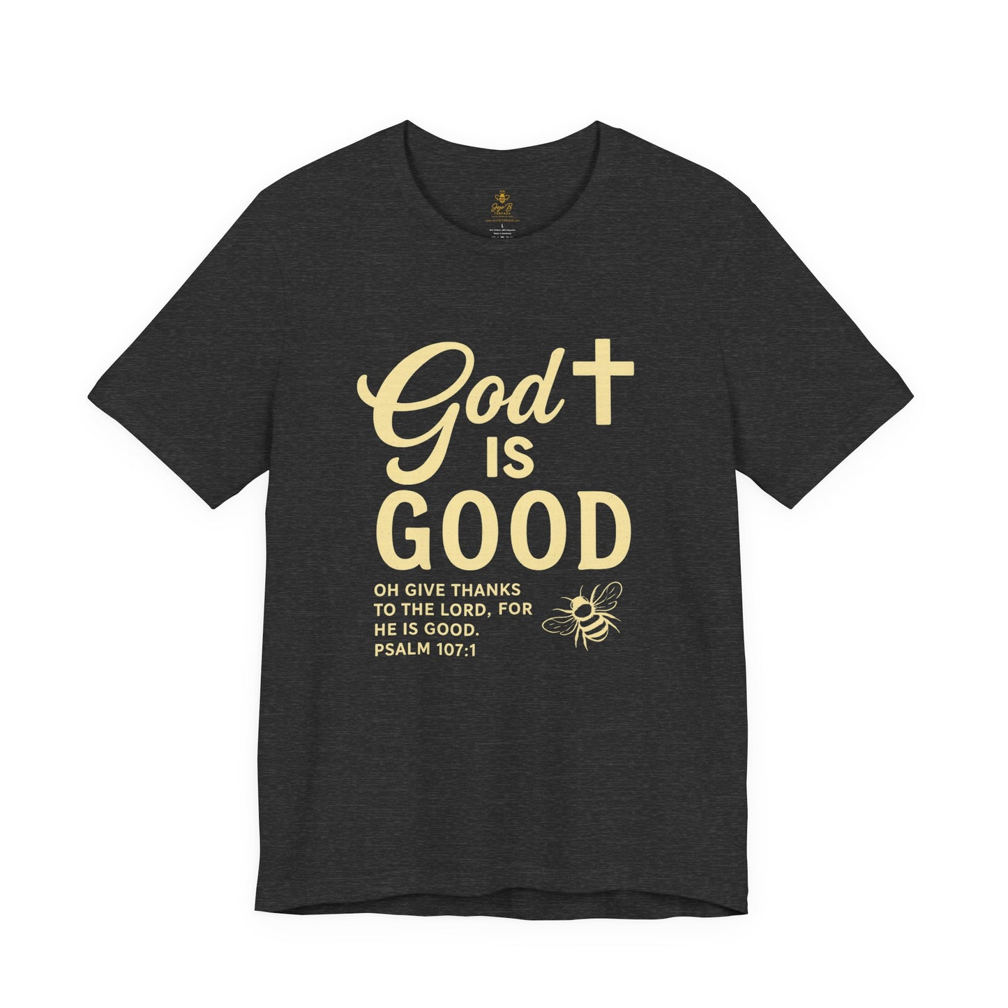 "God Is Good" | Jersey Tee