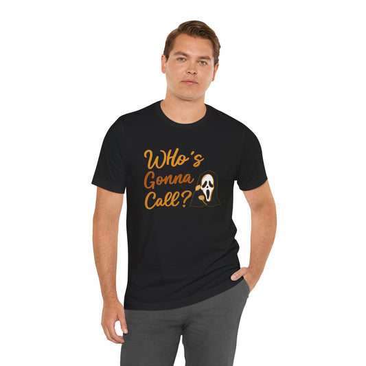 "Who’s Gonna Call?" – Ghost Vibes Edition | Jersey Tee