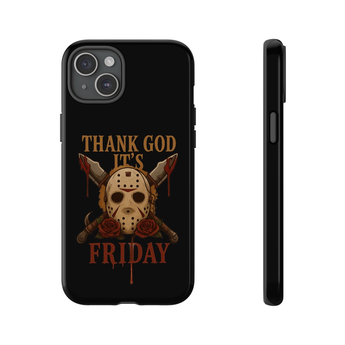 "Thank God It’s Friday – Horror Rose Edition" | Tough Phone Cases