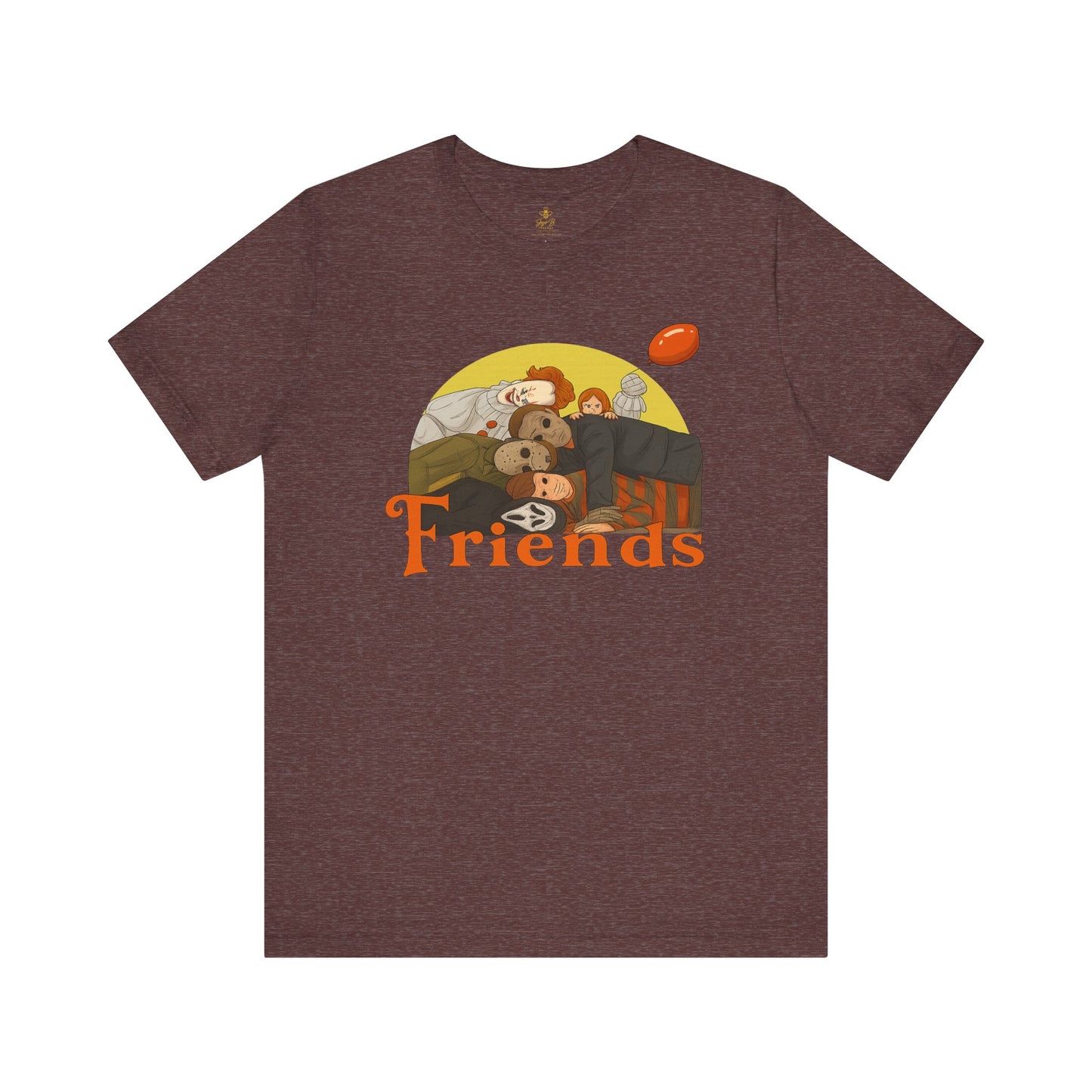 "Horror Friends Squad" | Jersey Tee