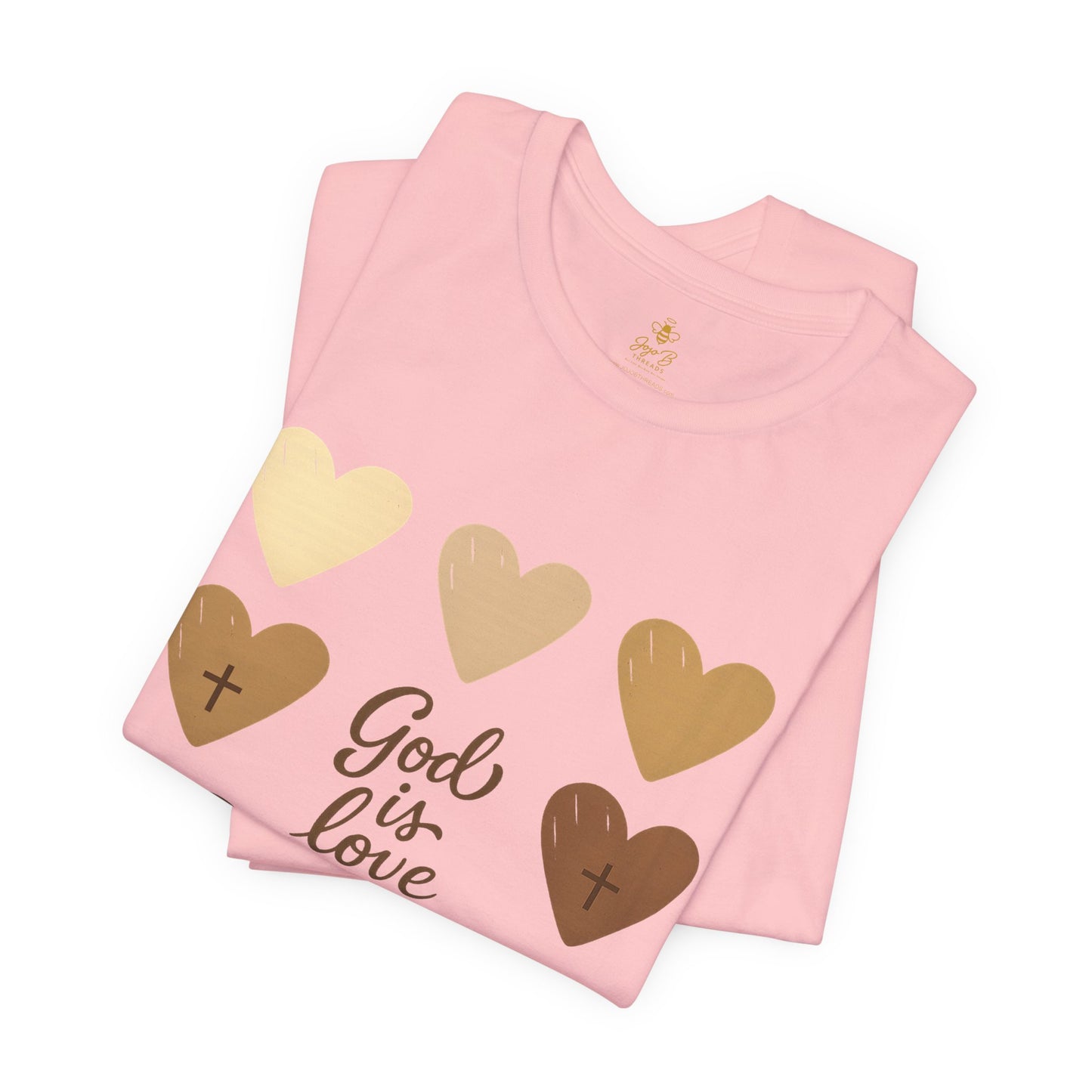 God Is Love | Jersey Tee
