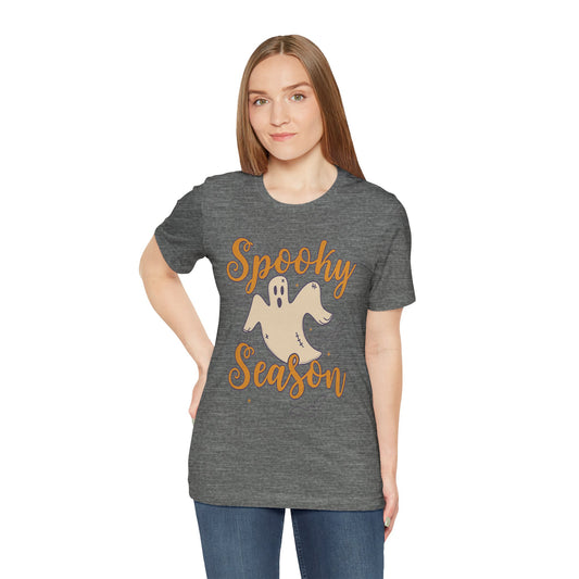 Spooky Season Ghost | Jersey Tee