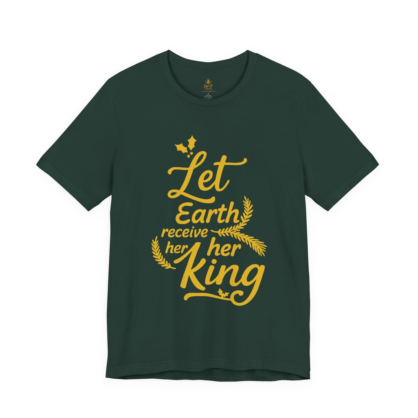 Let Earth Receive Her King | Jersey Tee