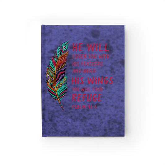 Under His Wings | Notebook