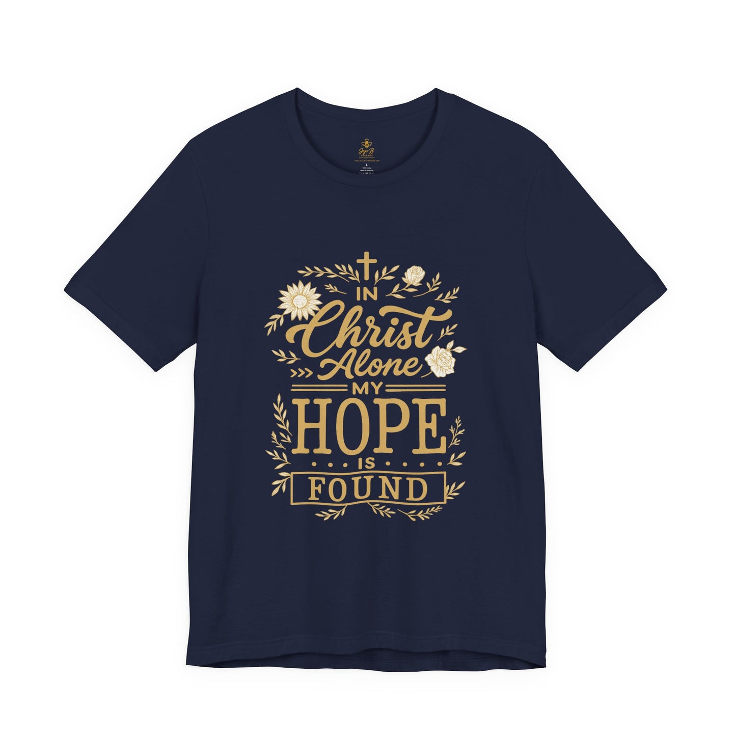 In Christ Alone | Jersey Tee