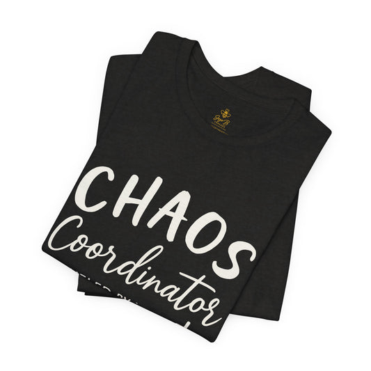 Chaos Coordinator | Jersey Tee
