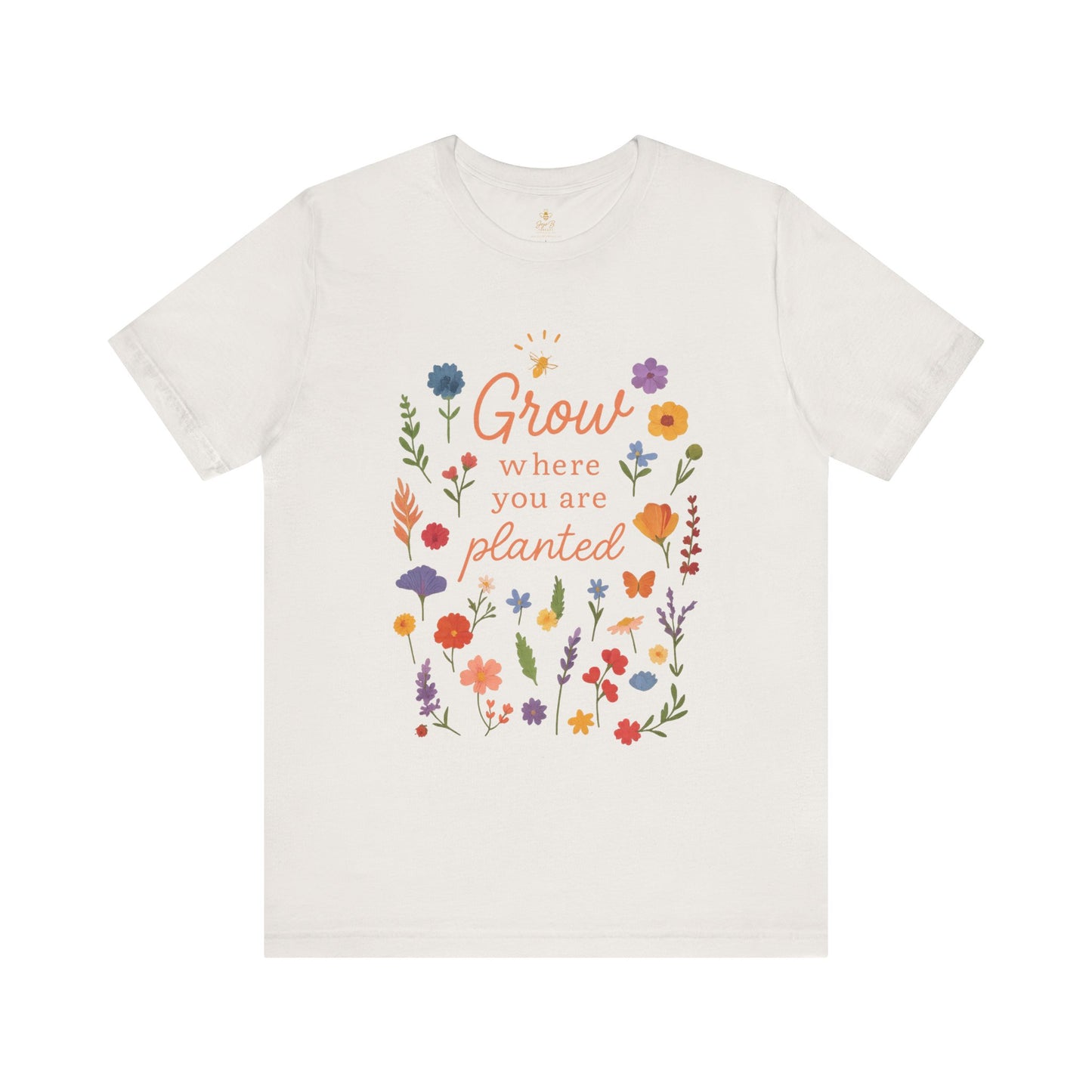 Grow Where You Are Planted | Jersey Tee
