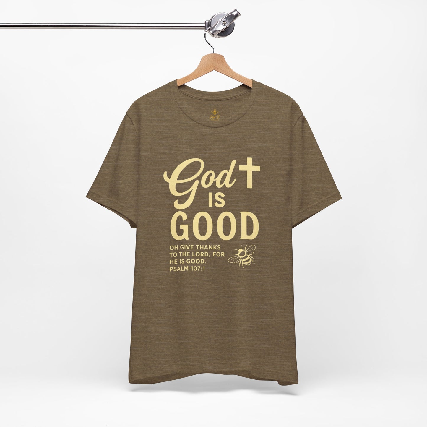 "God Is Good" | Jersey Tee