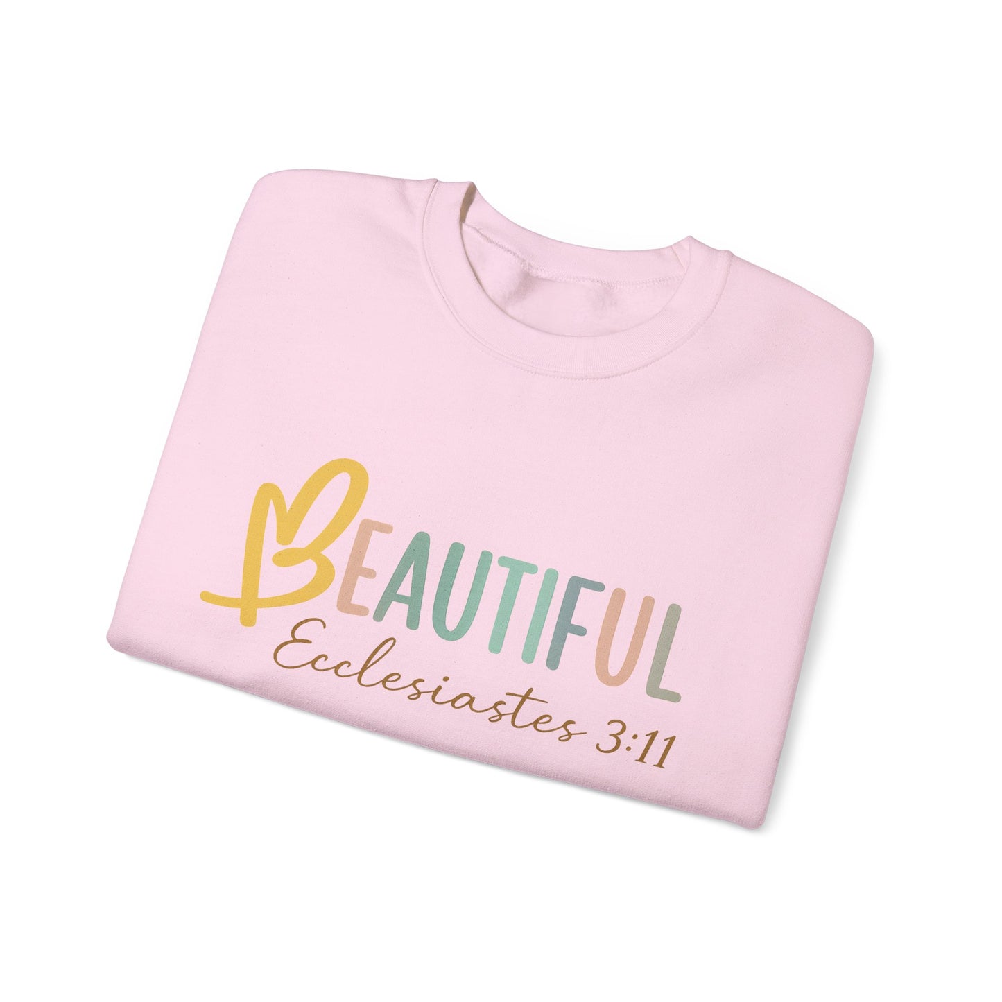 Beautiful in His Time | Sweater