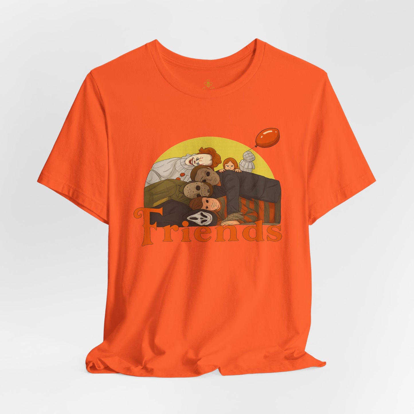 "Horror Friends Squad" | Jersey Tee