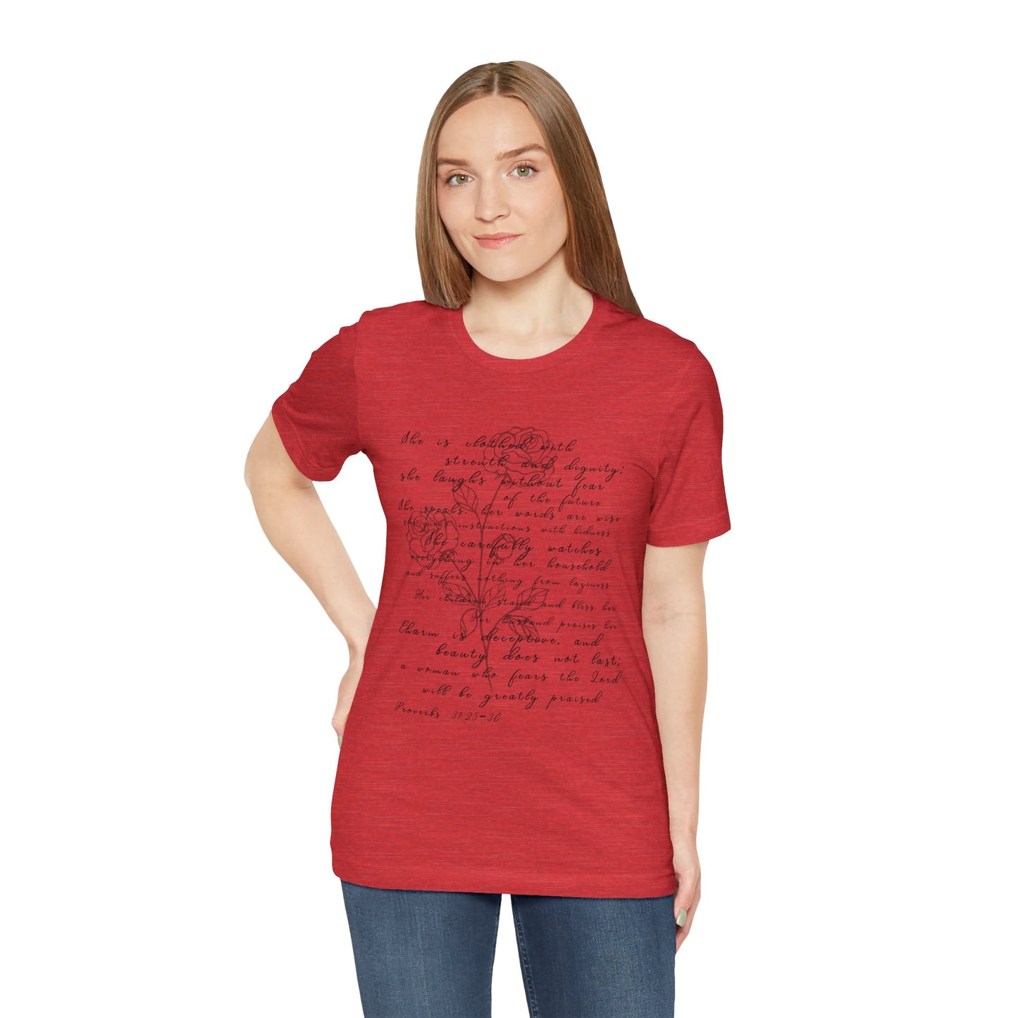 Proverbs 31 Woman | Jersey Tee
