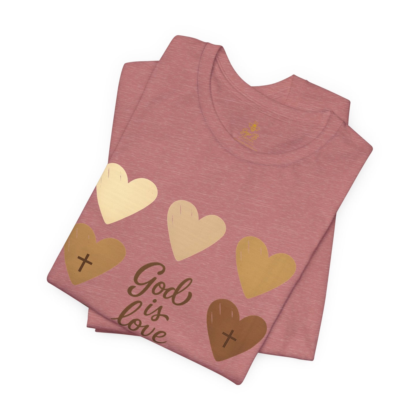 God Is Love | Jersey Tee