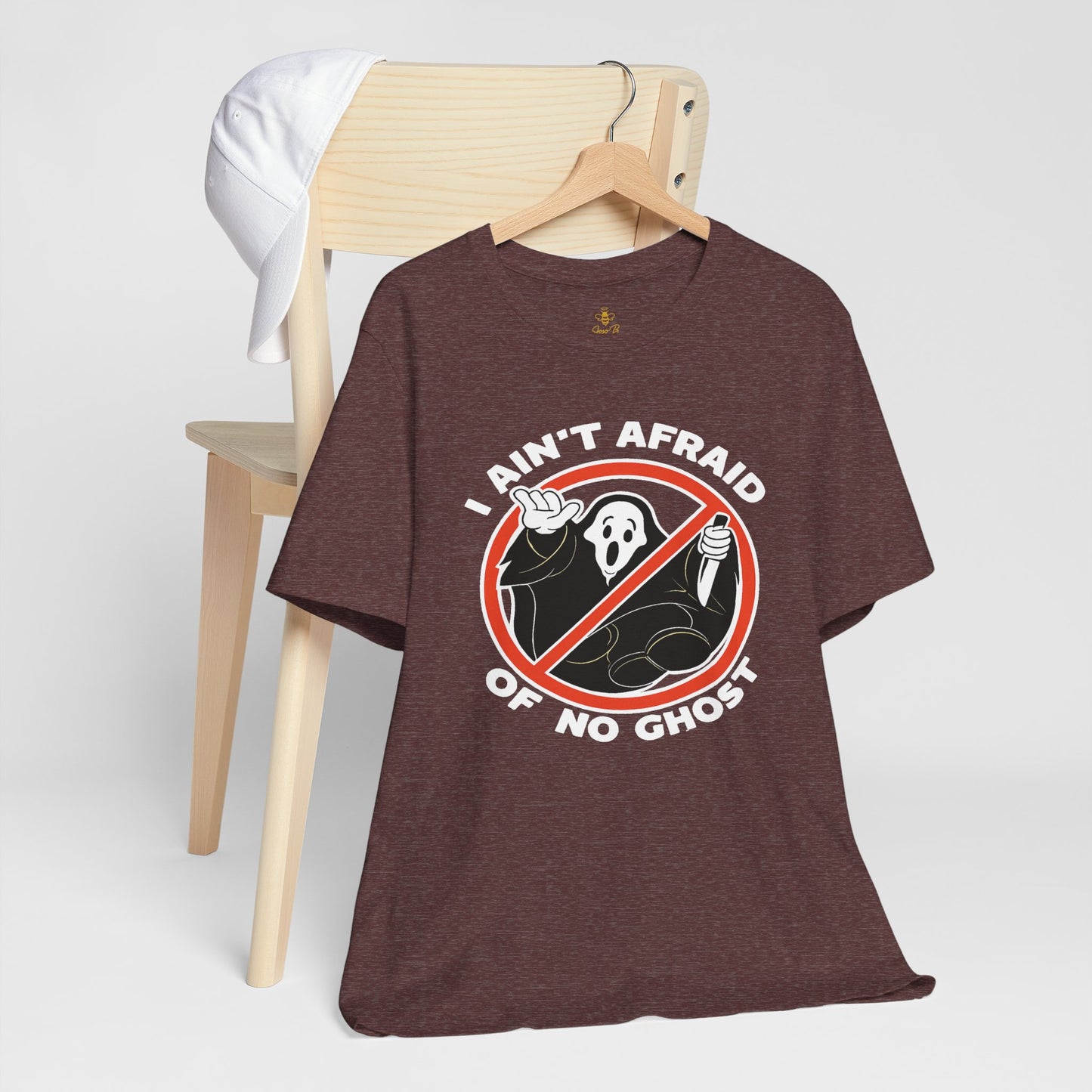“I Ain’t Afraid of No Ghostface” Halloween | Jersey Tee