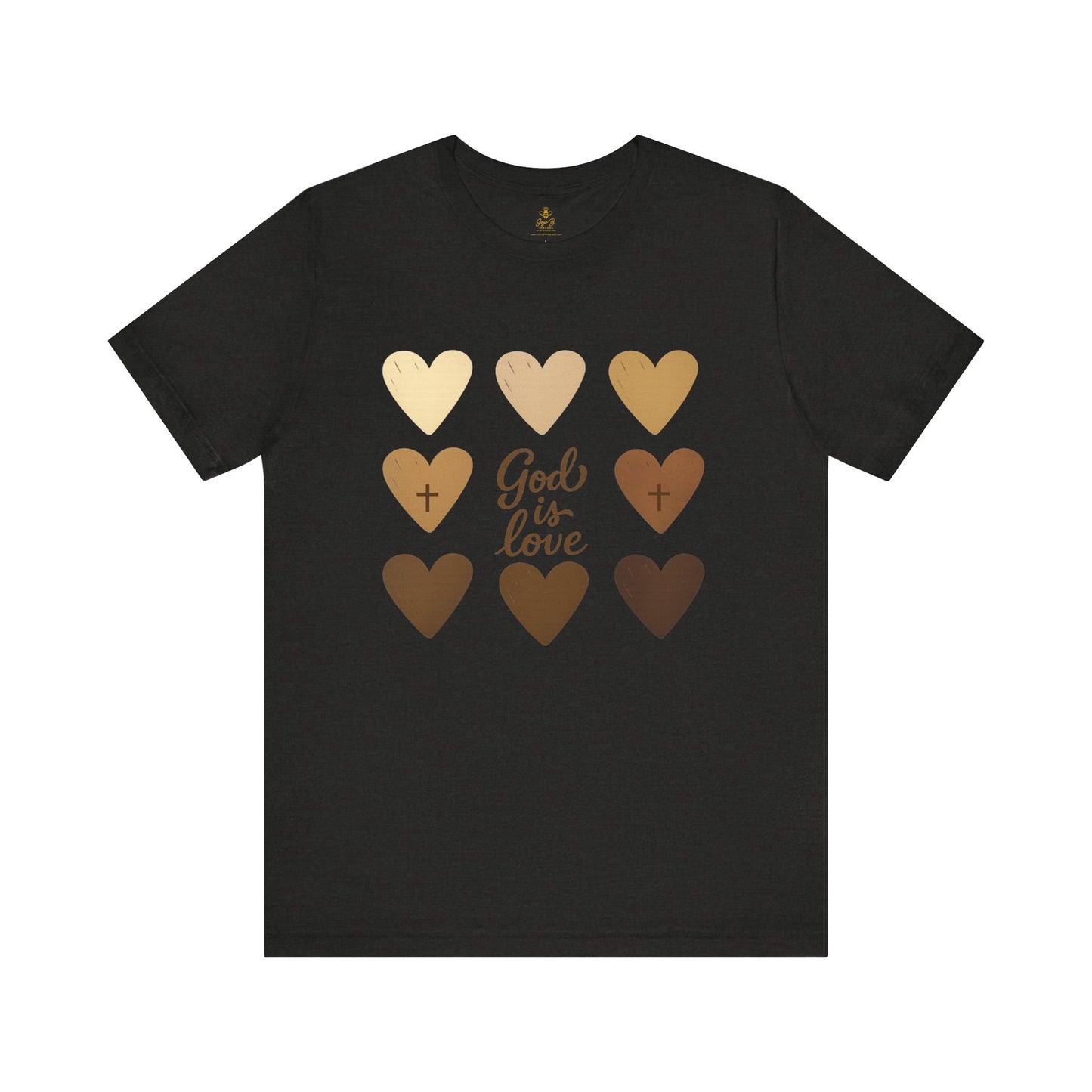 God Is Love | Jersey Tee