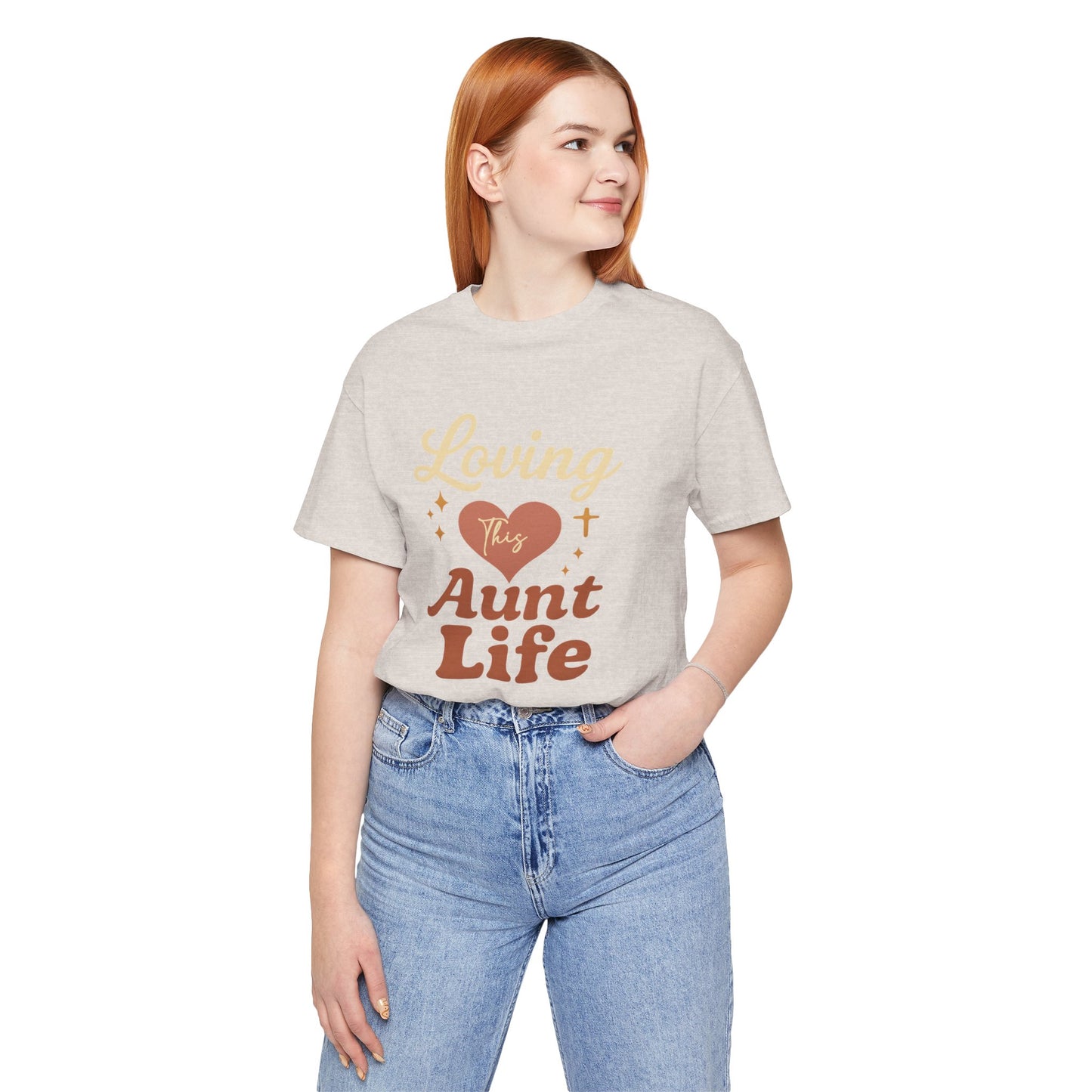 Loving Aunt Life | Jersey Tee