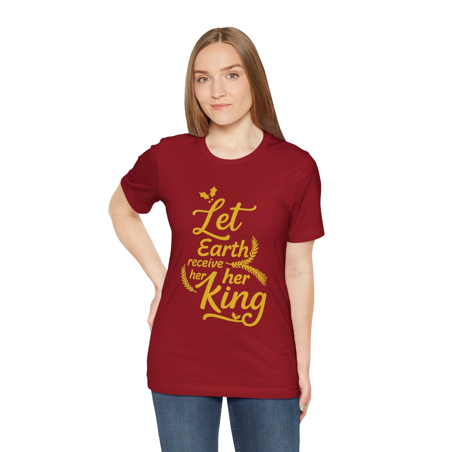 Let Earth Receive Her King | Jersey Tee