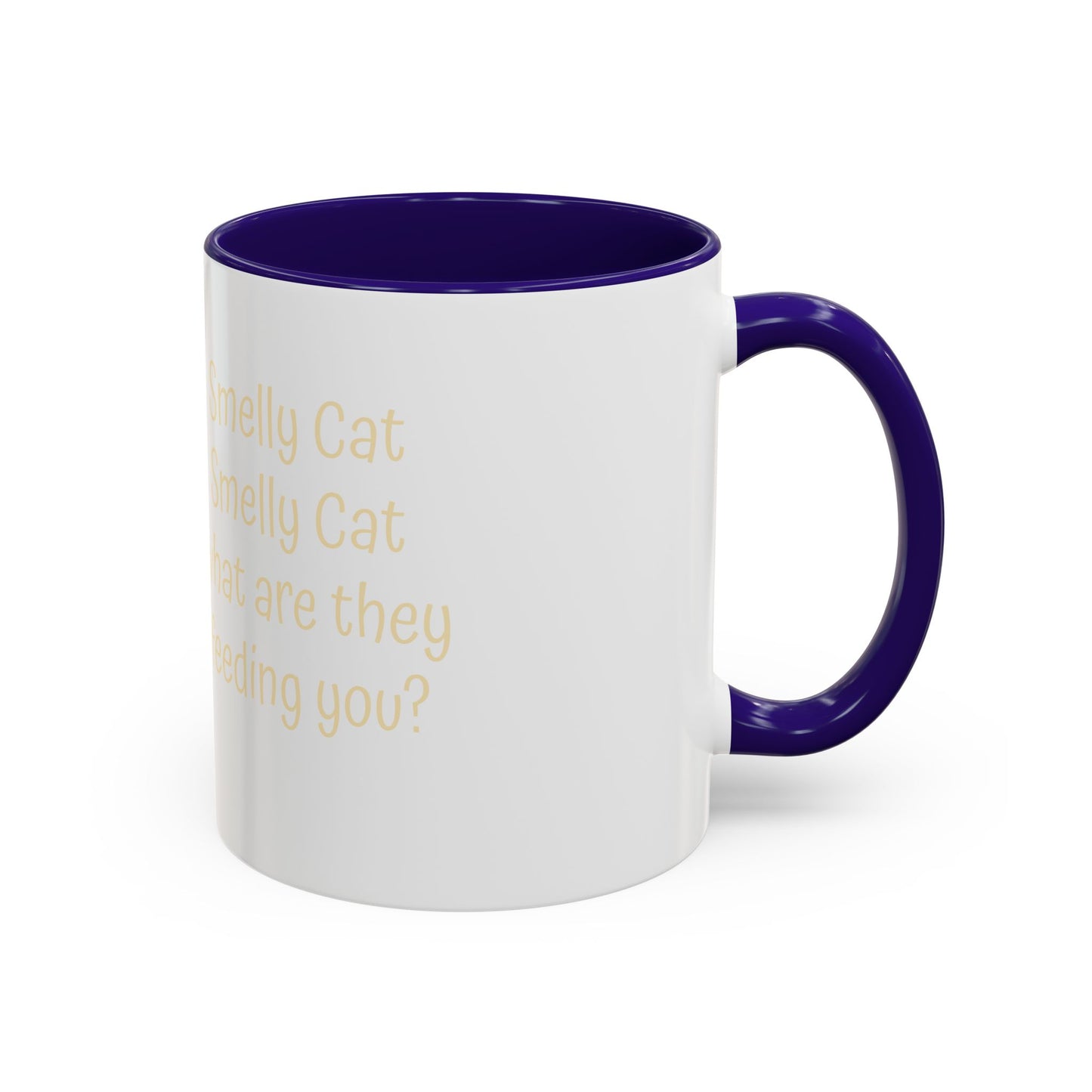Smelly Cat Records Mug – Off-Key but Called | 11oz Mug