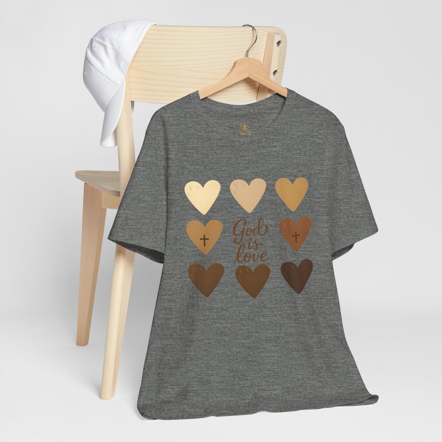 God Is Love | Jersey Tee
