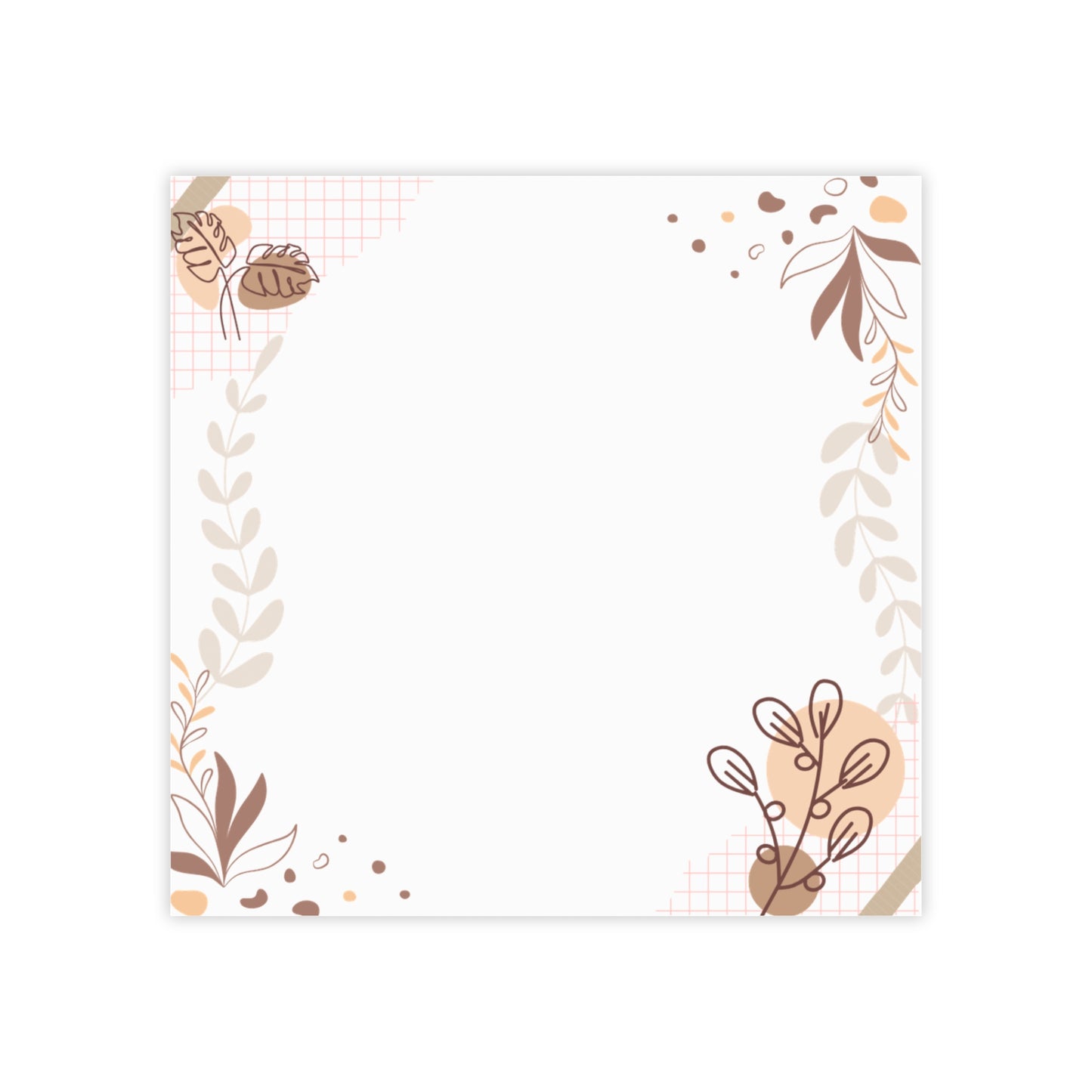 Floral Post-it® Note Pads