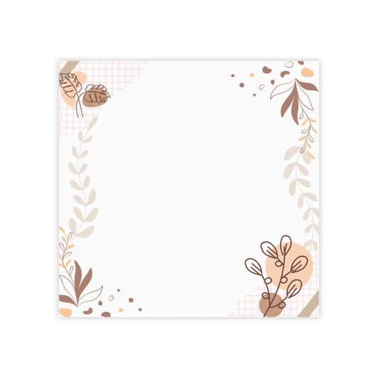 Floral Post-it® Note Pads