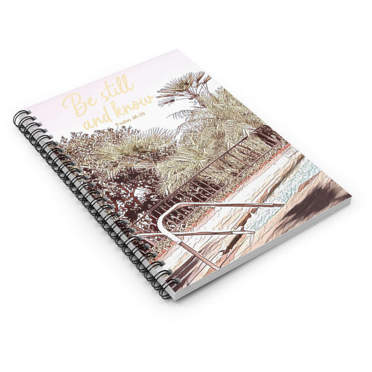 “Beside Quiet Waters” | Spiral Notebook