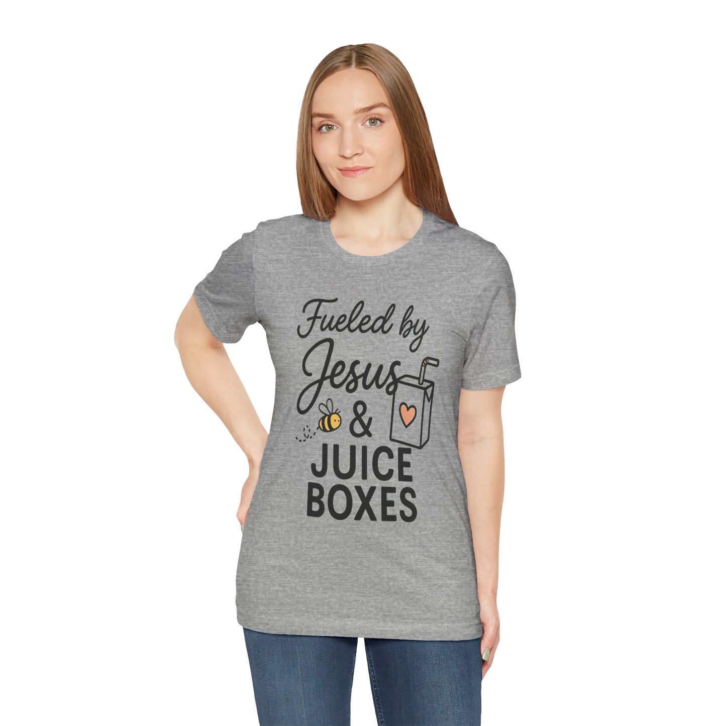Mom Life: Jesus & Juice Boxes | Jersey Tee