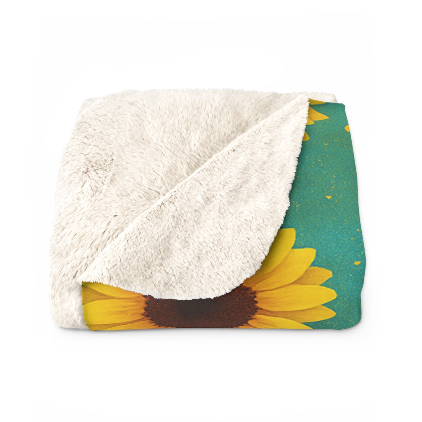 Beauty for Ashes | Sherpa Fleece Blanket