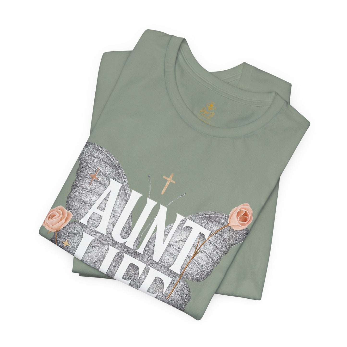 Aunt Life Butterfly | Jersey Tee