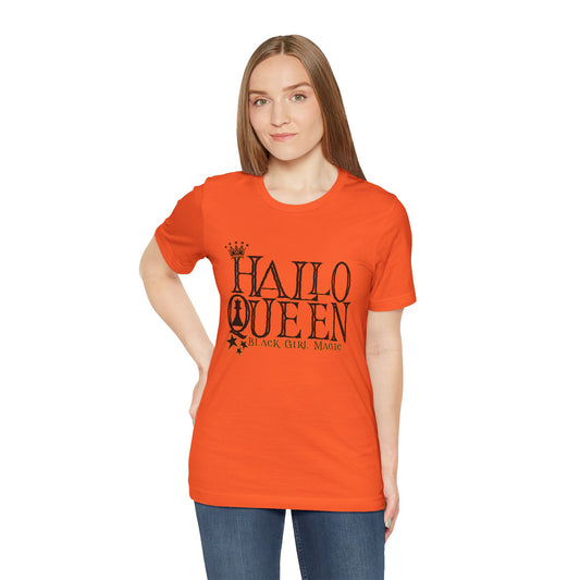 HalloQueen – Black Girl Magic | Jersey Tee