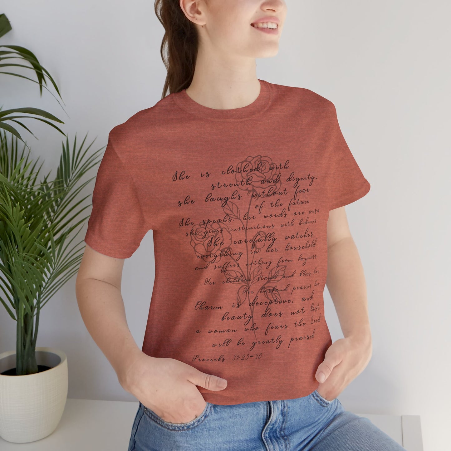 Proverbs 31 Woman | Jersey Tee