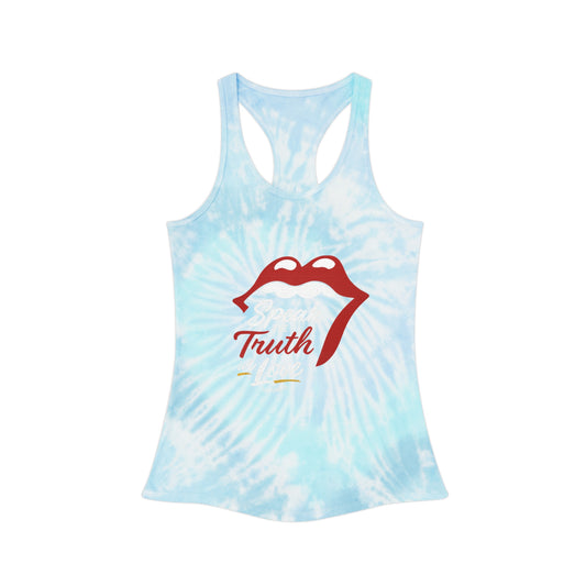 Speak the Truth Lip | Racerback Tank