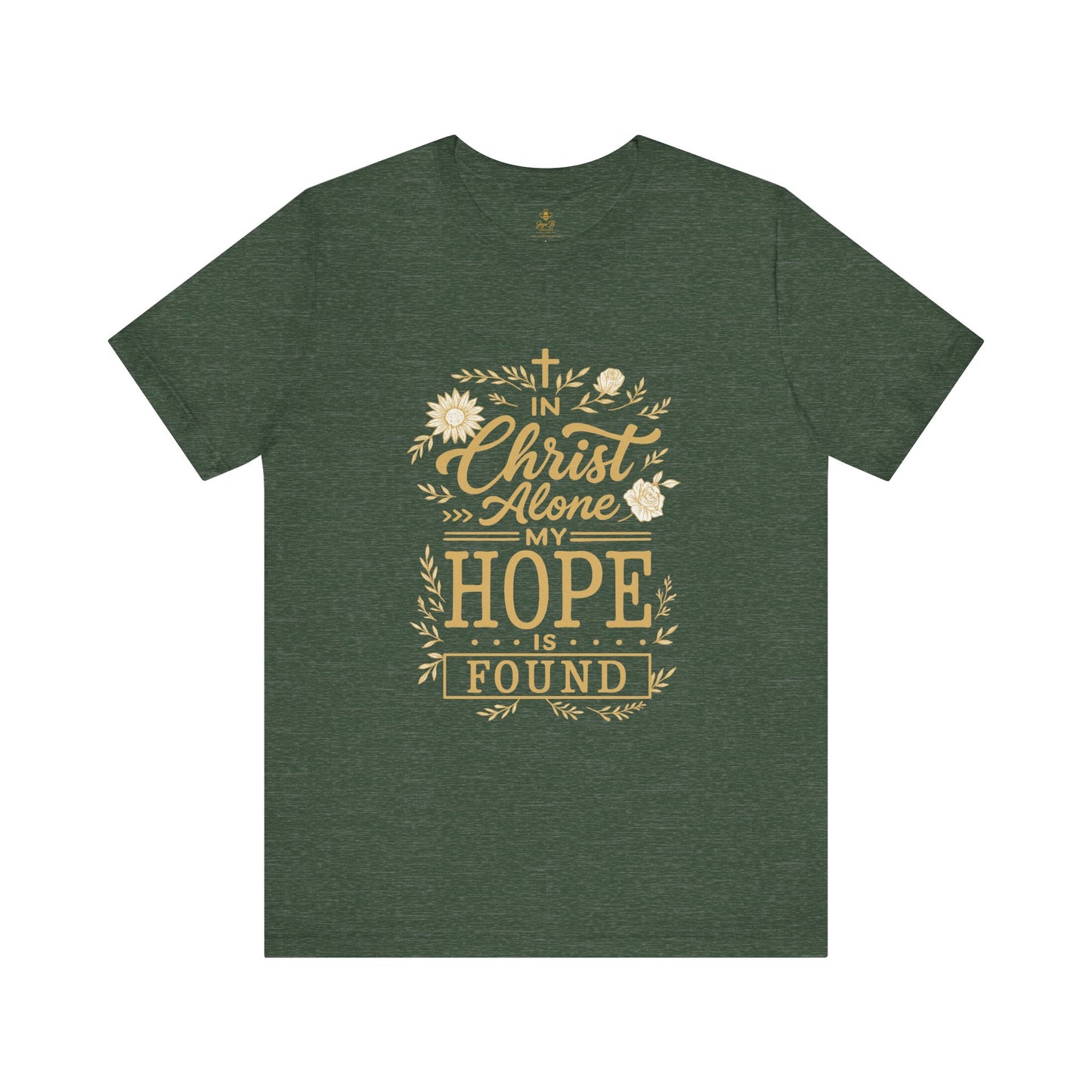 In Christ Alone | Jersey Tee