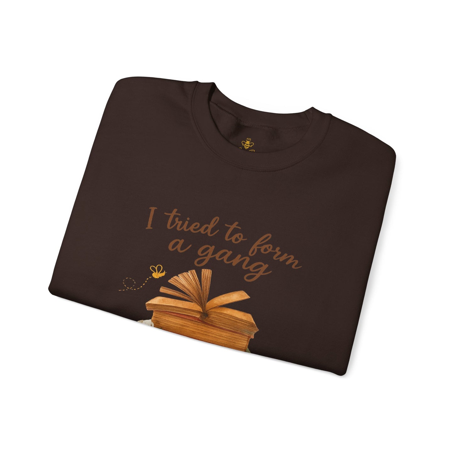 “Tried to Form a Gang… of Book Lovers” | Sweater