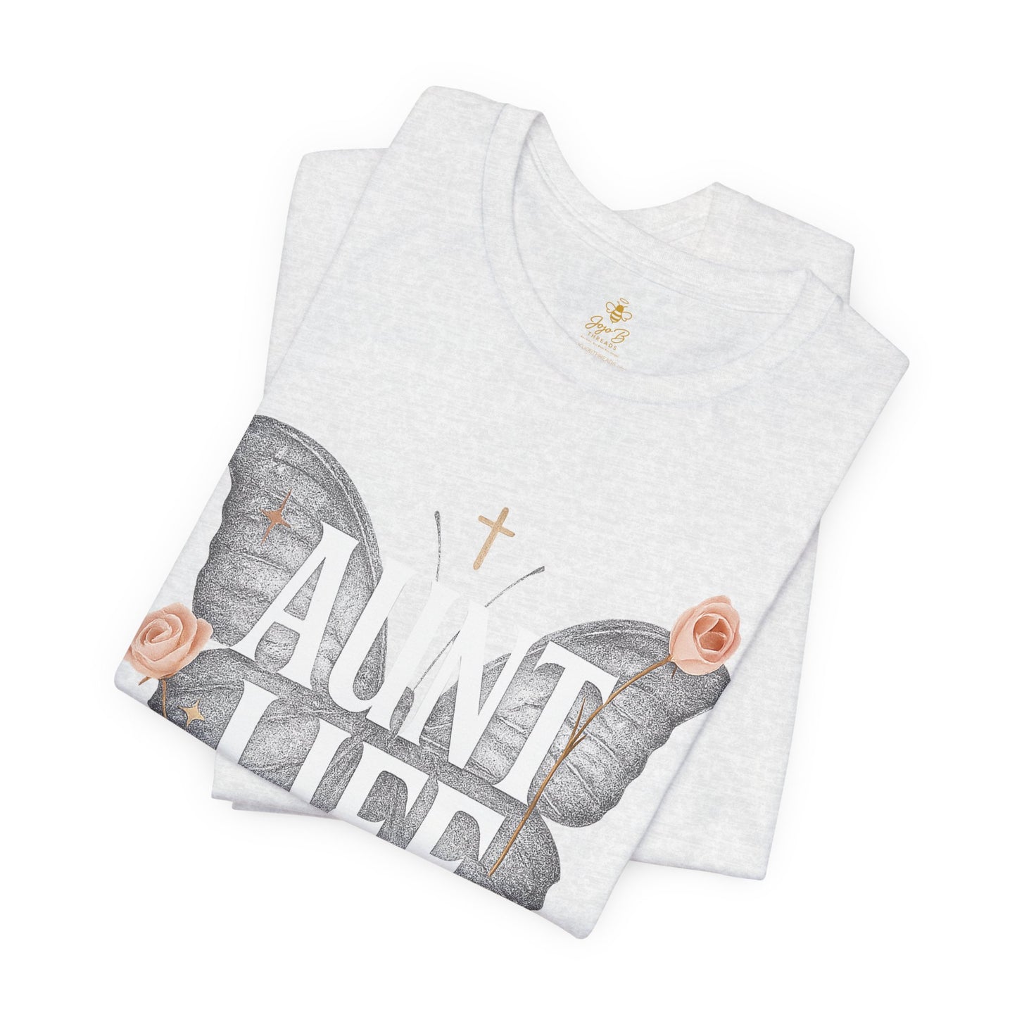 Aunt Life Butterfly | Jersey Tee