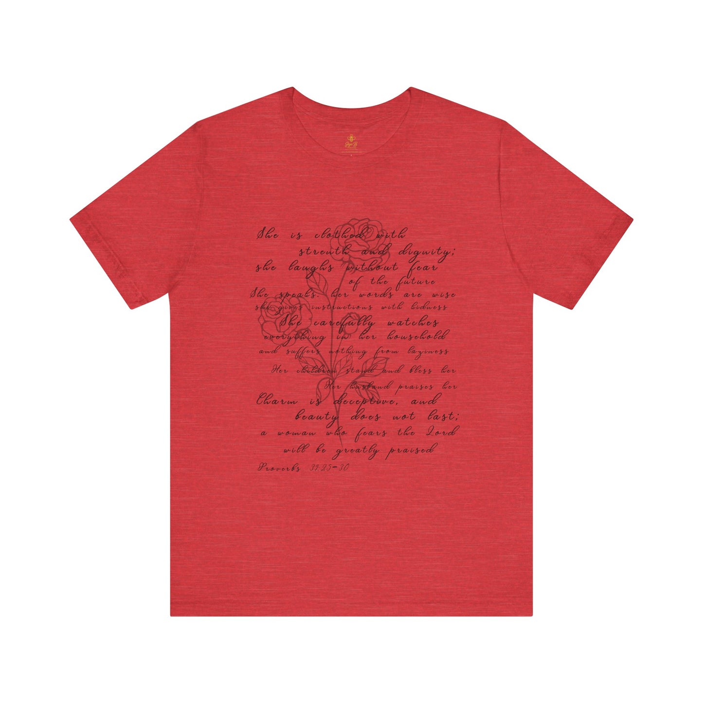 Proverbs 31 Woman | Jersey Tee