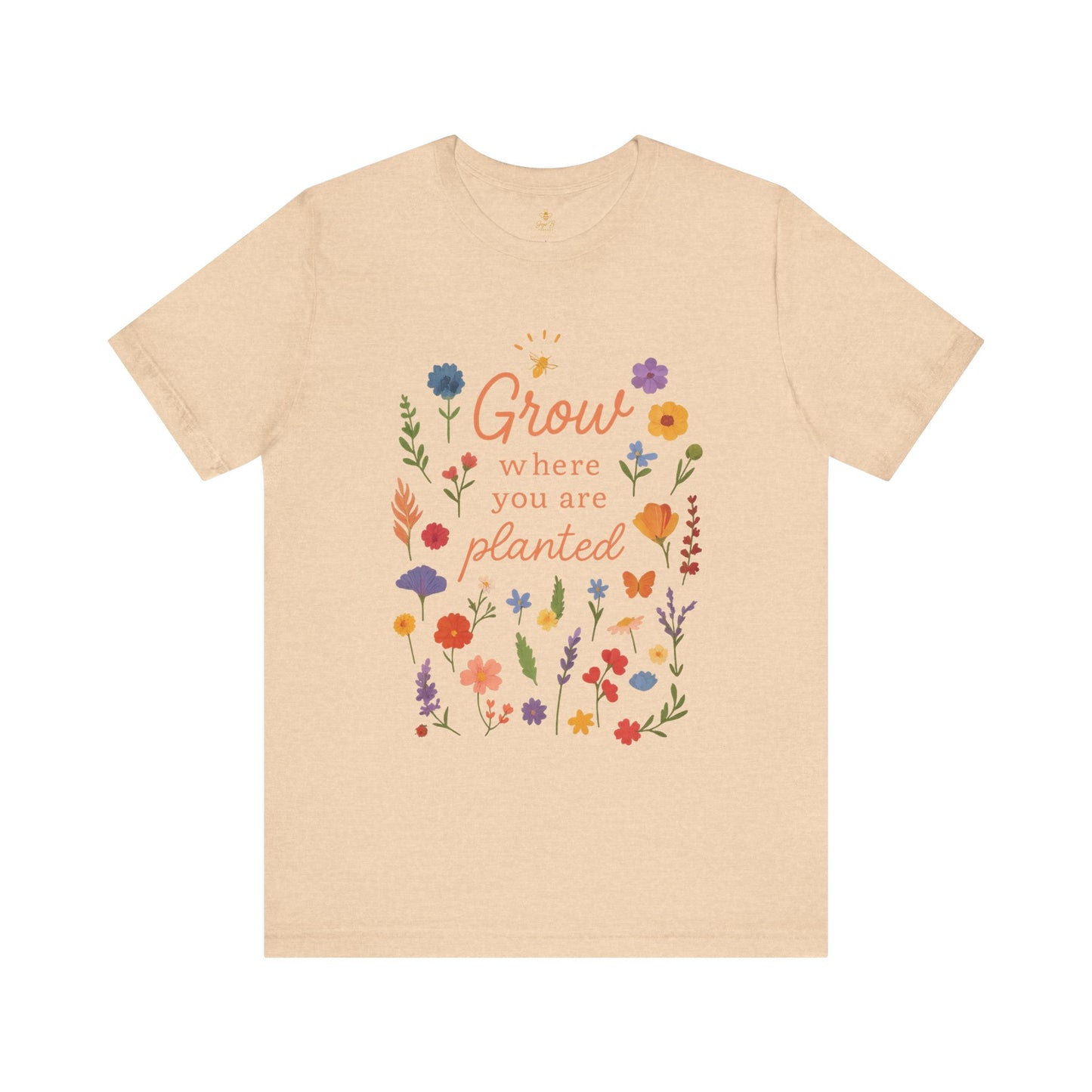 Grow Where You Are Planted | Jersey Tee