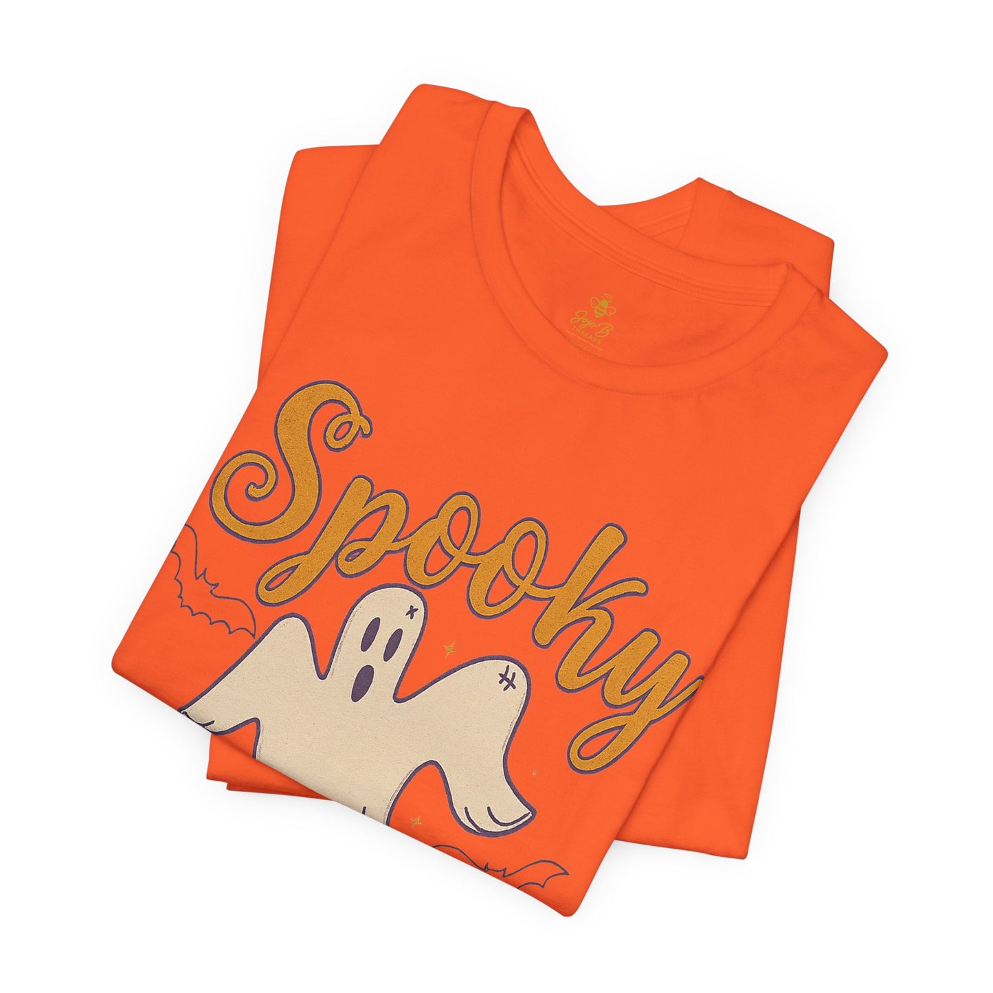 Spooky Season Ghost | Jersey Tee
