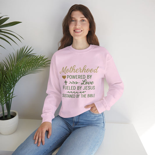 Motherhood Bible Verse | Sweater